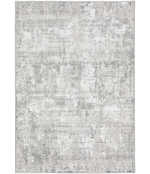 Dalyn Rhodes RR3 Silver Area Rug 7 ft. 10 in. X 10 ft. Rectangle