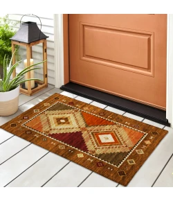 Dalyn Phoenix PH2 Walnut Area Rug 1 ft. 8 in. X 2 ft. 6 in. Rectangle