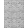 Dalyn Seabreeze SZ2 Silver Area Rug 9 ft. X 12 ft. Rectangle