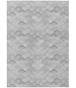 Dalyn Seabreeze SZ2 Silver Area Rug 3 ft. X 5 ft. Rectangle