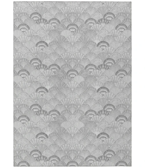 Dalyn Seabreeze SZ2 Silver Area Rug 3 ft. X 5 ft. Rectangle