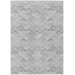 Dalyn Seabreeze SZ2 Silver Area Rug 5 ft. X 7 ft. 6 in. Rectangle