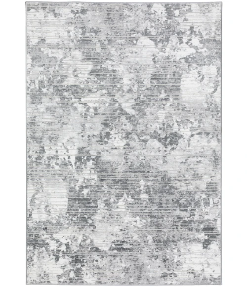 Dalyn Rhodes RR4 Grey Area Rug 7 ft. 10 in. X 10 ft. Rectangle