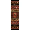 Dalyn Phoenix PH3 Chocolate Area Rug 2 ft. 3 in. X 7 ft. 6 in. Runner