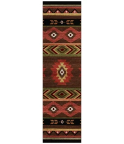 Dalyn Phoenix PH3 Chocolate Area Rug 2 ft. 3 in. X 7 ft. 6 in. Runner