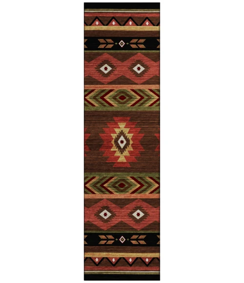 Dalyn Phoenix PH3 Chocolate Area Rug 2 ft. 3 in. X 7 ft. 6 in. Runner