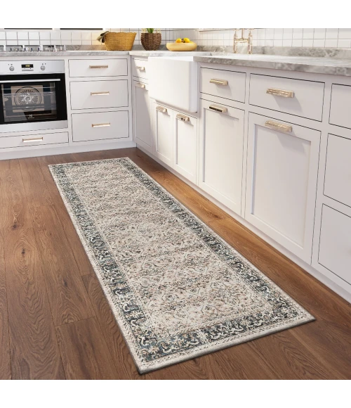 Dalyn Jericho JC10 Taupe Area Rug 2 ft. 6 in. X 12 ft. Runner