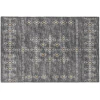 Dalyn Sedona SN3 Charcoal Area Rug 1 ft. 8 in. X 2 ft. 6 in. Rectangle