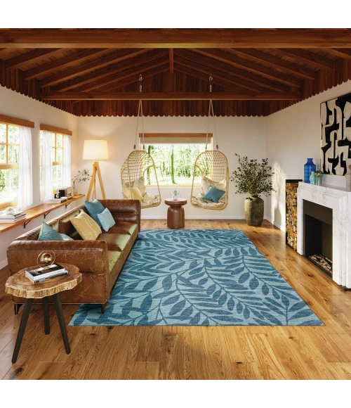 Dalyn Sedona SN5 Denim Area Rug 8 ft. X 10 ft. Rectangle