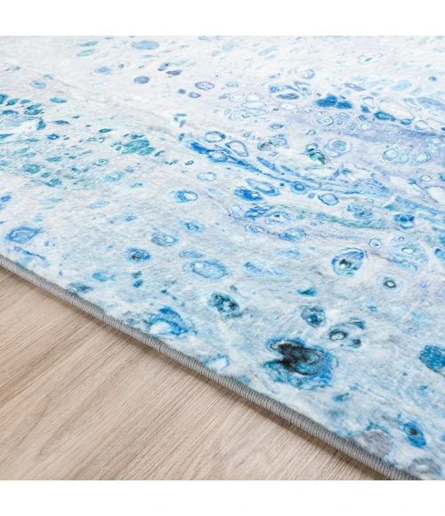 Dalyn Kikiamo KK18 Ocean Area Rug 8 ft. X 8 ft. Round
