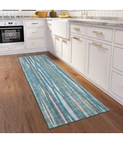 Dalyn Amador AA1 Sky Area Rug 2 ft. 6 in. X 12 ft. Runner