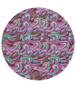 Dalyn Seabreeze SZ14 Scarlett Area Rug 8 ft. X 8 ft. Round