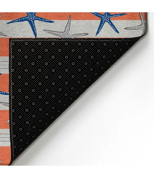 Dalyn Seabreeze SZ12 Salmon Area Rug 5 ft. X 7 ft. 6 in. Rectangle