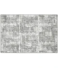 Dalyn Delano DA1 Pewter Area Rug 2 ft. X 3 ft. Rectangle