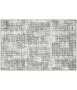 Dalyn Delano DA1 Pewter Area Rug 2 ft. X 3 ft. Rectangle