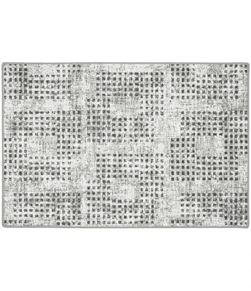 Dalyn Delano DA1 Pewter Area Rug 2 ft. X 3 ft. Rectangle