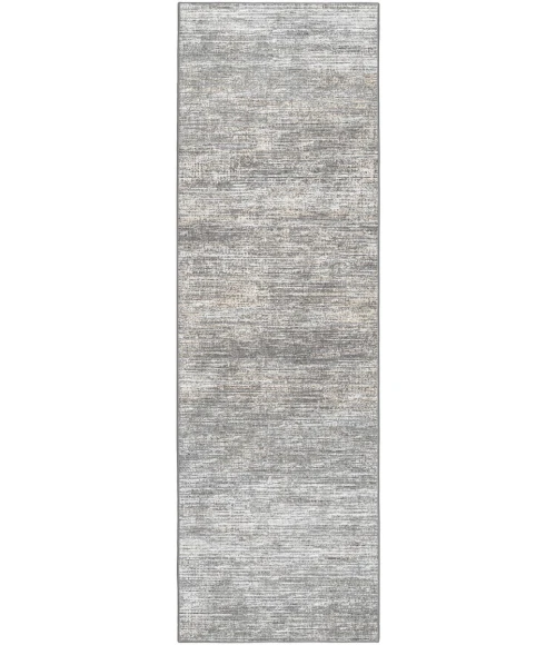 Dalyn Ciara CR1 Graphite Area Rug 2 ft. 6 in. X 10 ft. Runner