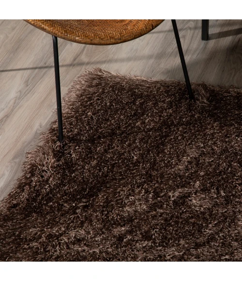 Dalyn Impact IA100 Chocolate Area Rug 3 ft. 6 in. X 5 ft. 6 in. Rectangle