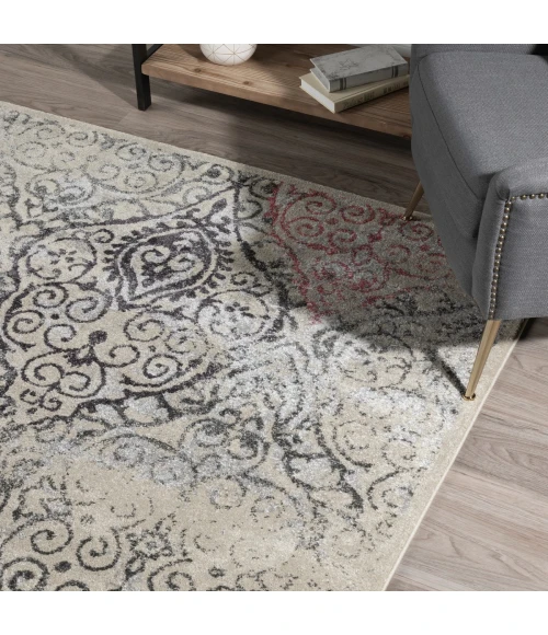 Dalyn Modern Greys MG214 Linen Area Rug 9 ft. 6 in. X 13 ft. 2 in. Rectangle