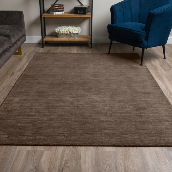 Dalyn Rafia RF100 Chocolate Area Rug 3 ft. 6 in. X 5 ft. 6 in. Rectangle