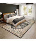 Dalyn Jericho JC9 Midnight Area Rug 8 ft. X 10 ft. Rectangle