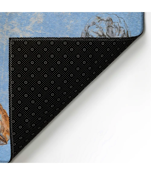 Dalyn Seabreeze SZ9 Denim Area Rug 1 ft. 8 in. X 2 ft. 6 in. Rectangle