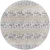Dalyn Winslow WL5 Taupe Area Rug 6 ft. X 6 ft. Round