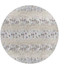 Dalyn Winslow WL5 Taupe Area Rug 6 ft. X 6 ft. Round