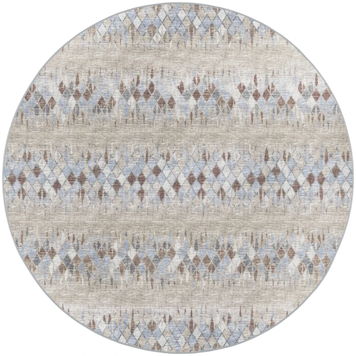 Dalyn Winslow WL5 Taupe Area Rug 10 ft. X 10 ft. Round