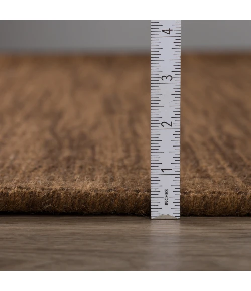 Dalyn Monaco MC100 Chocolate Area Rug 8 ft. X 10 ft. Rectangle