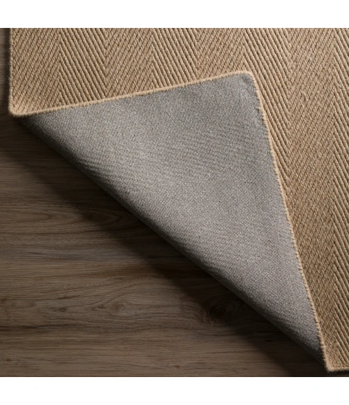 Dalyn Monaco MC200 Putty Area Rug 3 ft. 6 in. X 5 ft. 6 in. Rectangle