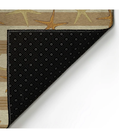 Dalyn Seabreeze SZ12 Beige Area Rug 2 ft. 3 in. X 7 ft. 6 in. Runner