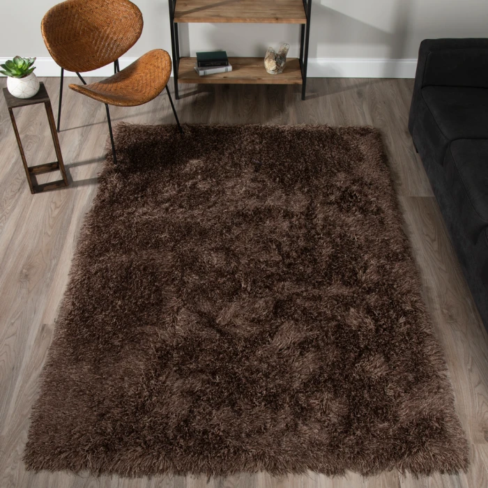 Dalyn Impact IA100 Chocolate Area Rug 8 ft. X 10 ft. Rectangle