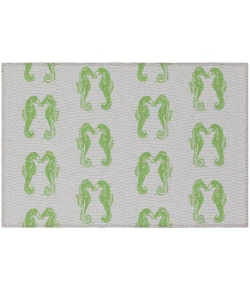 Dalyn Seabreeze SZ15 Lime-In Area Rug 1 ft. 8 in. X 2 ft. 6 in. Rectangle