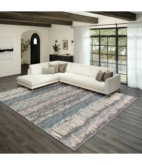 Dalyn Winslow WL4 Charcoal Area Rug 9 ft. X 12 ft. Rectangle