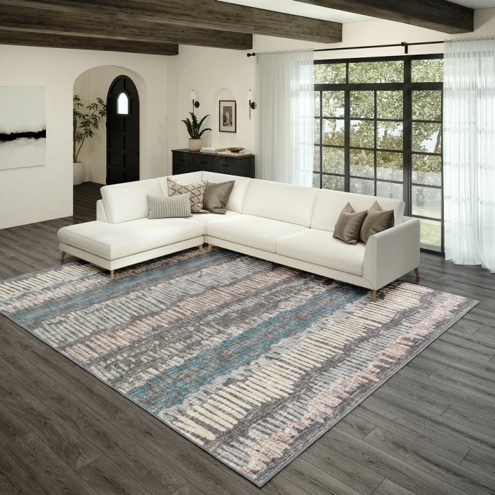 Dalyn Winslow WL4 Charcoal Area Rug 9 ft. X 12 ft. Rectangle
