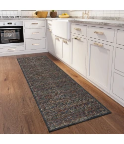Dalyn Jericho JC10 Midnight Area Rug 2 ft. 6 in. X 12 ft. Runner