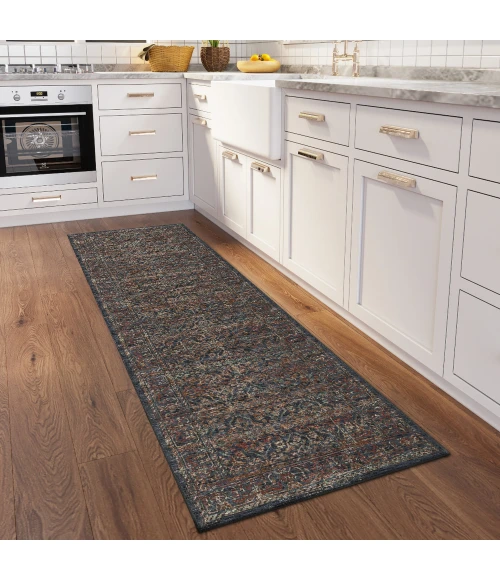 Dalyn Jericho JC10 Midnight Area Rug 2 ft. 6 in. X 12 ft. Runner