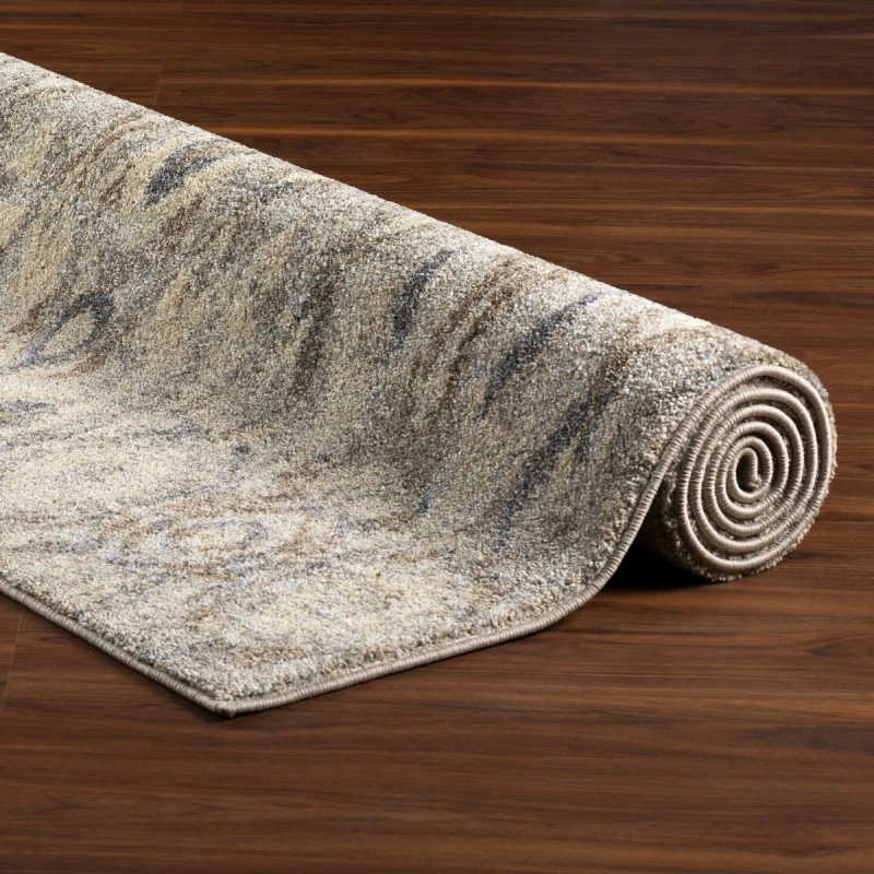 Dalyn Aero AE2 Silver Area Rug 7 ft. 10 in. X 10 ft. 7 in. Rectangle