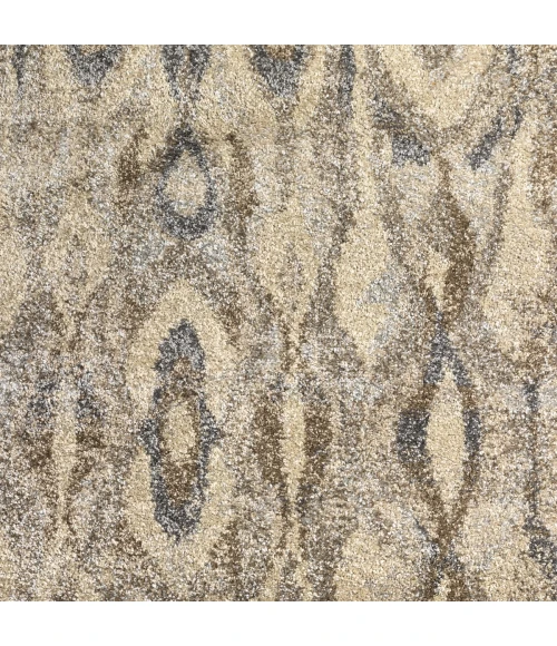 Dalyn Aero AE2 Silver Area Rug 3 ft. 3 in. X 5 ft. 3 in. Rectangle