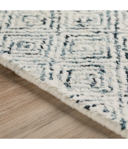 Dalyn Zoe ZZ1 Charcoal Area Rug 6 ft. X 6 ft. Round