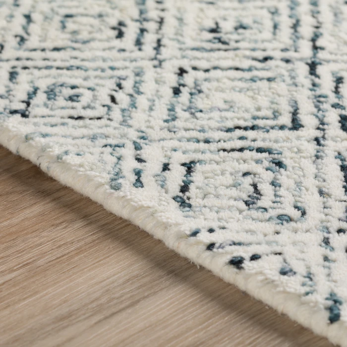 Dalyn Zoe ZZ1 Charcoal Area Rug 6 ft. X 6 ft. Round