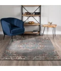 Dalyn Lavita LV522 Pewter Area Rug 7 ft. 10 in. X 10 ft. 7 in. Rectangle