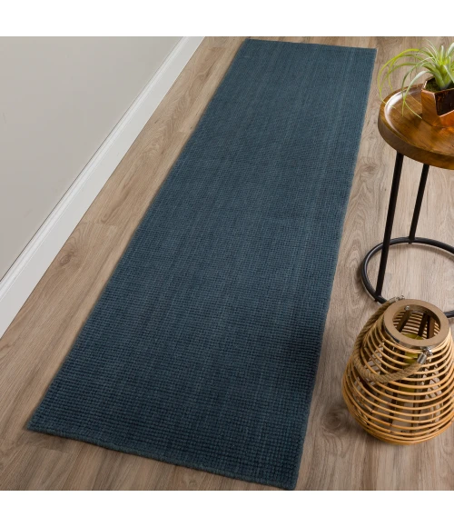 Dalyn Monaco Sisal MC300 Navy Area Rug 2 ft. 3 in. X 7 ft. 6 in. Runner