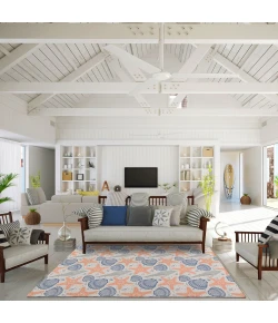 Dalyn Seabreeze SZ4 Flax Area Rug 3 ft. X 5 ft. Rectangle