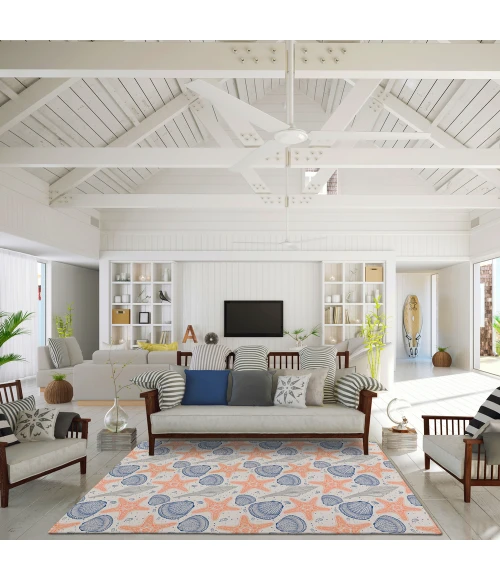 Dalyn Seabreeze SZ4 Flax Area Rug 3 ft. X 5 ft. Rectangle