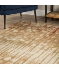 Dalyn Upton UP5 Spice Area Rug 7 ft. 10 in. X 10 ft. 7 in. Rectangle