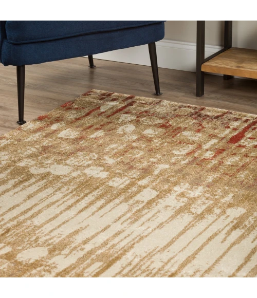 Dalyn Upton UP5 Spice Area Rug 7 ft. 10 in. X 10 ft. 7 in. Rectangle