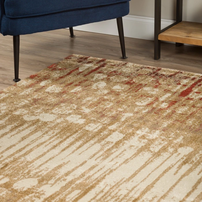 Dalyn Upton UP5 Spice Area Rug 7 ft. 10 in. X 10 ft. 7 in. Rectangle