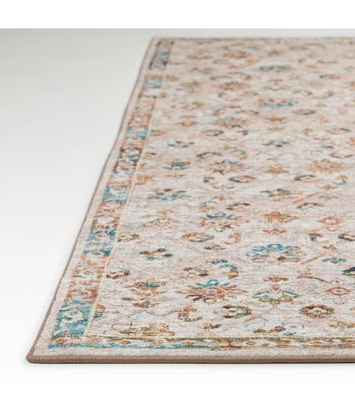 Dalyn Jericho JC8 Parchment Area Rug 4 ft. X 4 ft. Round